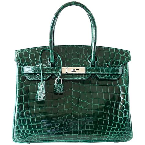 hermes green bag price|hermes birkin bag green.